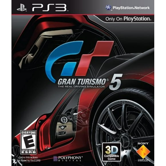 Gran Turismo 5 PlayStation 3 Reconditionné