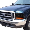 thumbnail image 5 of DNA Motoring Duty Headlight LED Turn Signal Lamps for 1999-2004 F250 F350 Super, Smoked/Clear, 5 of 5