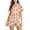 R319-Orange, variant on RMGVDSD Pajama Sets for Women 2 Piece Halloween Ghost Pumpkin Print Pajamas Short Sleeve Top and Shorts Cozy Loungewear Outfit for Holiday Party