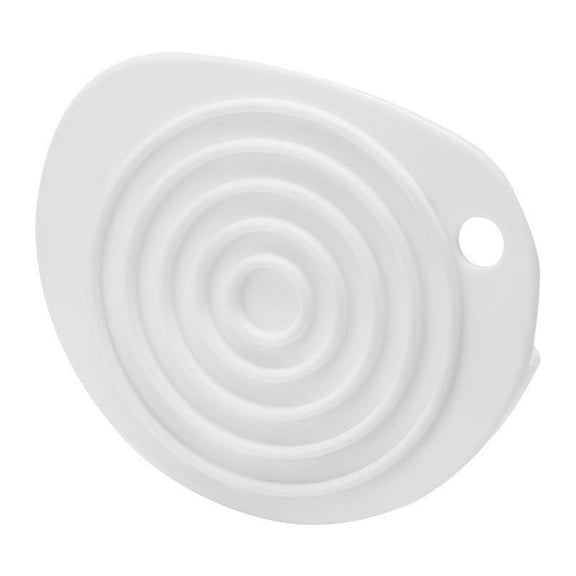 Pompotops Travel Portable Mini Washboard, Small Underwear Washing Board, Soap Storage Box, Handheld Washing, Silicone Washboard, White