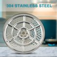 thumbnail image 5 of 2Pack Stainless Steel Canner Rack, 5 of 6