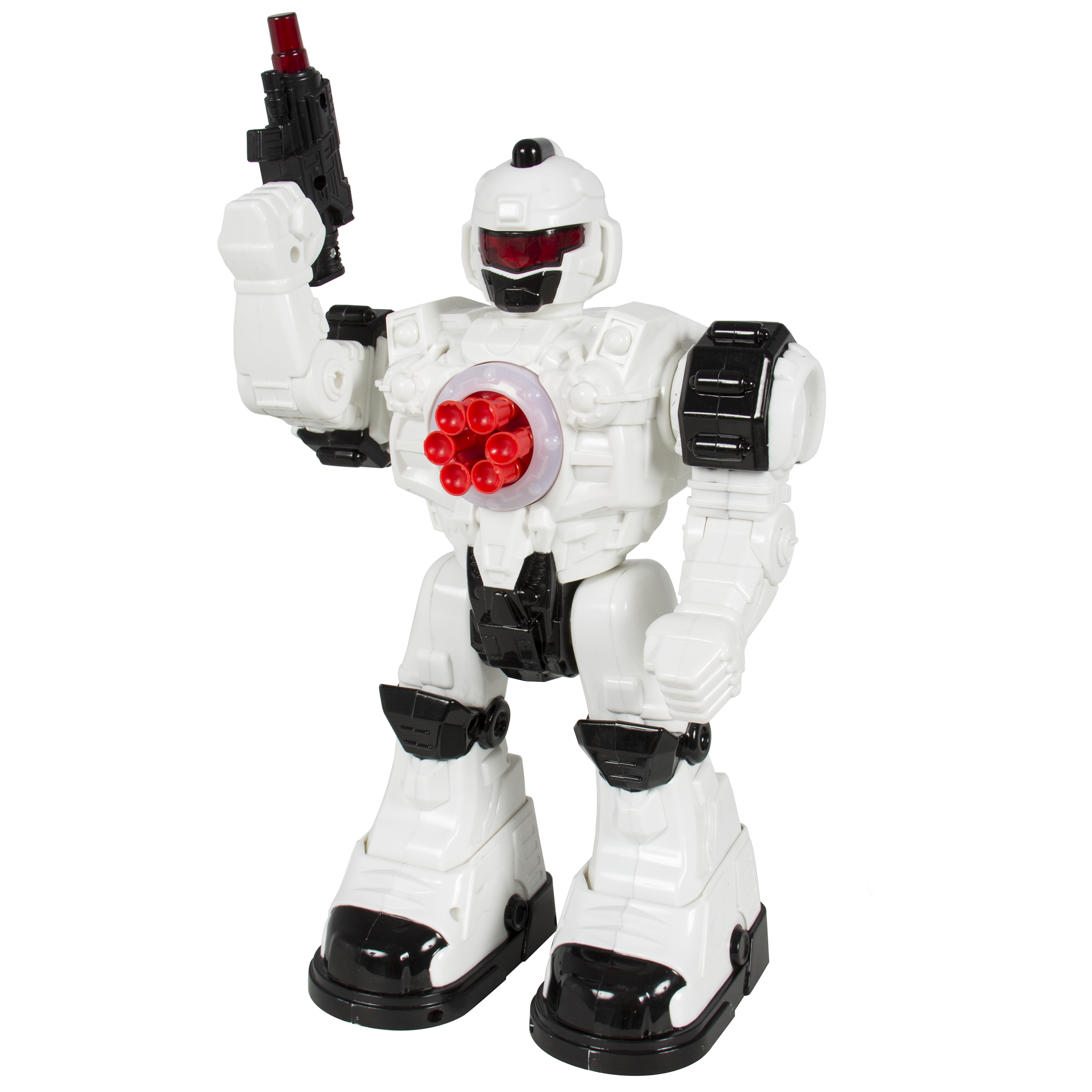 Best Choice Products Kids Remote Control Fight Battle Robot Toy w/ Walking, Dancing, Shooting Actions, Lights, Sounds - image 3 of 5