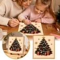 thumbnail image 6 of DIY Christmas Pearl Diamond Painting Art Kit, 3D Gem Art Craft Set for Adults and Beginners Holiday Diamond Embroidery Wall Decor with Frame for Girlfriends, Mothers, Teachers, Grandmothers, 6 of 6