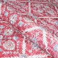 thumbnail image 5 of Couristan Pasha Arcadia Garnet Area Rug, 5 of 7
