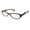 black horn pattern / purple, variant on NEW PAUL SMITH 297 WOMENS/LADIES CAT EYE FULL-RIM BROWN / GRAPE DESIGNER COMFORTABLE CAT EYE FRAME DEMO LENSES 52-16-135 EYEGLASSES/SPECTACLES