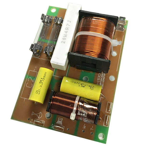 Seismic Audio Speaker Crossover for PA Speakers Replacement Pro Audio