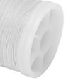 thumbnail image 3 of Archery Serving Thread Bowstring Material for Tying Peep Sight Nock Maintenance Accessory 110m White, 3 of 8