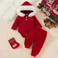 thumbnail image 2 of 18 Toddler Boy Set 0 6 12 18 24 Months 2T 3T 2PCS Fall Winter Outfits Set Long Sleeve Top Pants Pajamas & Dailywear, 2 of 9