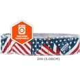thumbnail image 2 of Ergodyne Chill-ItsÂ® 6605 High-Performance Headband, Stars & Stripes, 2 of 6