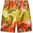 thumbnail image 6 of Big Chill Boys Rash Guard Swim Set - Short Sleeve Rash Guard Swim Shirt & Swim Trunks (6-14), 6 of 7
