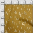 thumbnail image 1 of oneOone Polyester Lycra Fire Bush Fabric Yacht Nautical Craft Projects Decor Fabric Printed By The Yard 56 Inch Wide, 1 of 4
