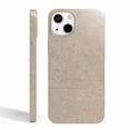 thumbnail image 1 of Tobelint Real Marble Texture Case for iPhone 14, Slim Full Protective Cover with Side Print #41, 1 of 5