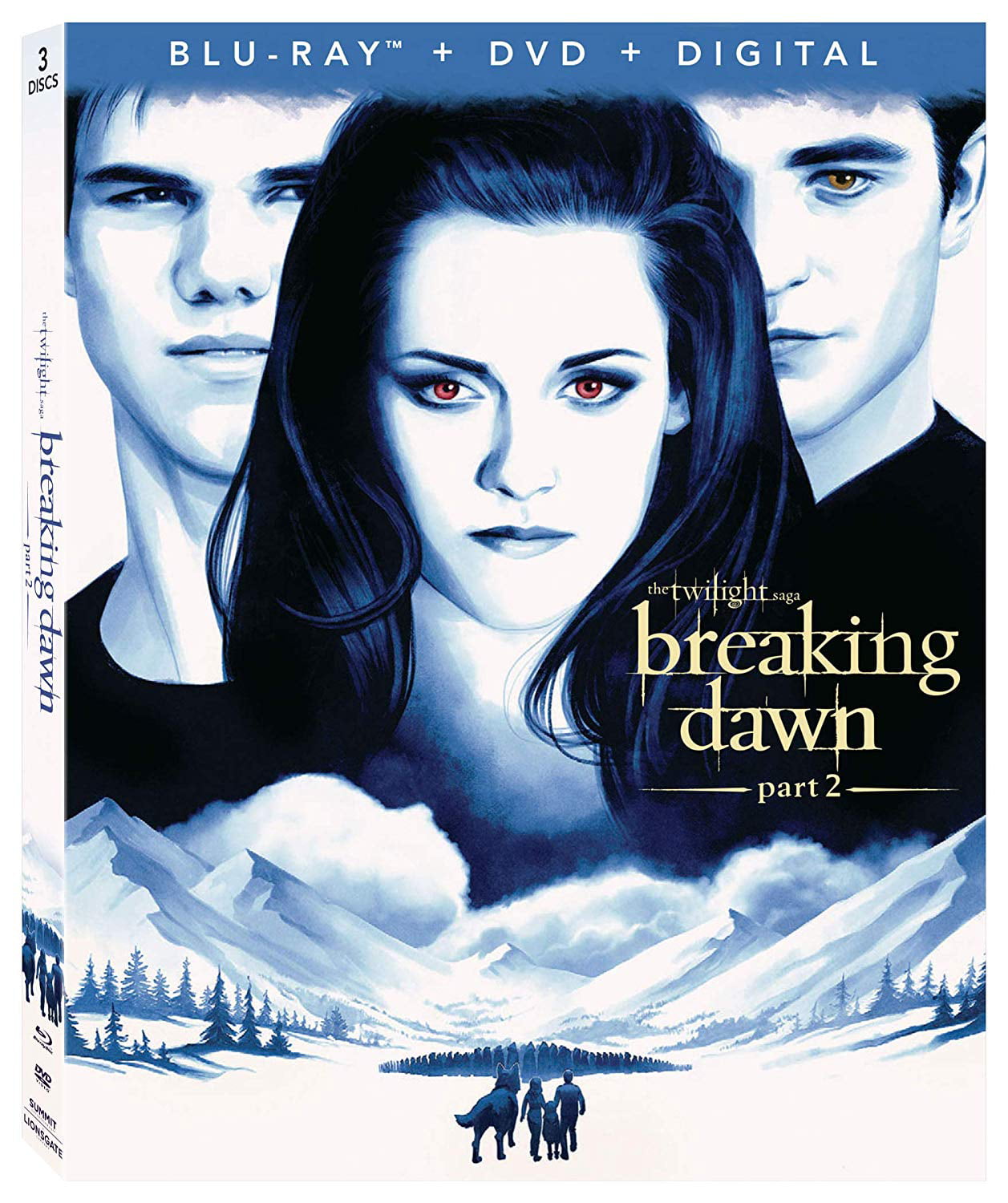 Twilight Saga: Breaking Dawn - Part 2 [Blu-ray/DVD]