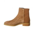 thumbnail image 2 of Stuart Weitzman Kye City Suede Bootie, 4, Brown, 2 of 5