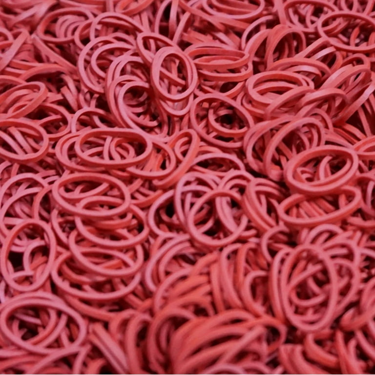 Amelia Beauty, 500 Count 1/2 Rubber Bands