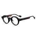 thumbnail image 6 of Black Tortoiseshell Classic Small Round Reading Glasses 1.50 Anti-Blue Light Presbyopia Glasses Readers 1.50 Strength, 6 of 8