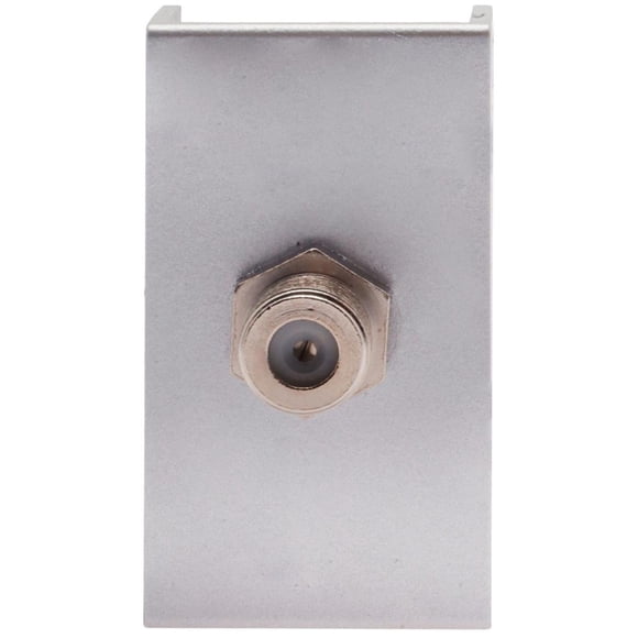 Módulo Coaxial Leviton Modular Plus Gris