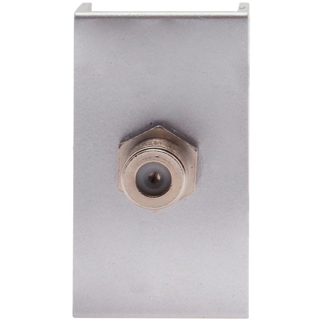 Módulo Coaxial Leviton Modular Plus Gris