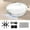 As show, variant on Intelligent Robot Vacuum, Automatic Sweeping Mopping 2-in-1, Smart Navigation, 800mAh Battery, USB Charging, Compact Design for Home Cleaning