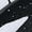 Black, variant on Men's High Top Basketball Shoes With Breathable Mesh Cushioning Outsole Durable Ankle Support Sports Shoes