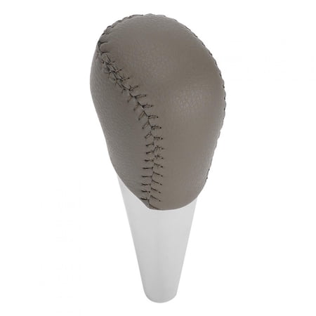 Suodoka Premium Leather Auto Car Gear Shift Knob Automatic Shift Lever Fit for Toyota Camry Avalon Corolla Lexus LS400 RX350 (5.1 inches / 13 cm)