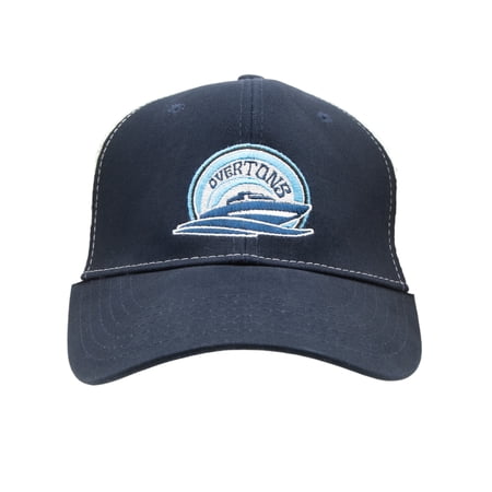 Overtons Men's Mesh Back Cap in Blue, One Size