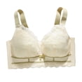 thumbnail image 1 of Puntoco Sujetadores sin aros para mujer Colección de pechos de color liso para mujer Sujetador de talla grande con caída Sujetador ultrafino de verano Sujetador diario, 1 of 3