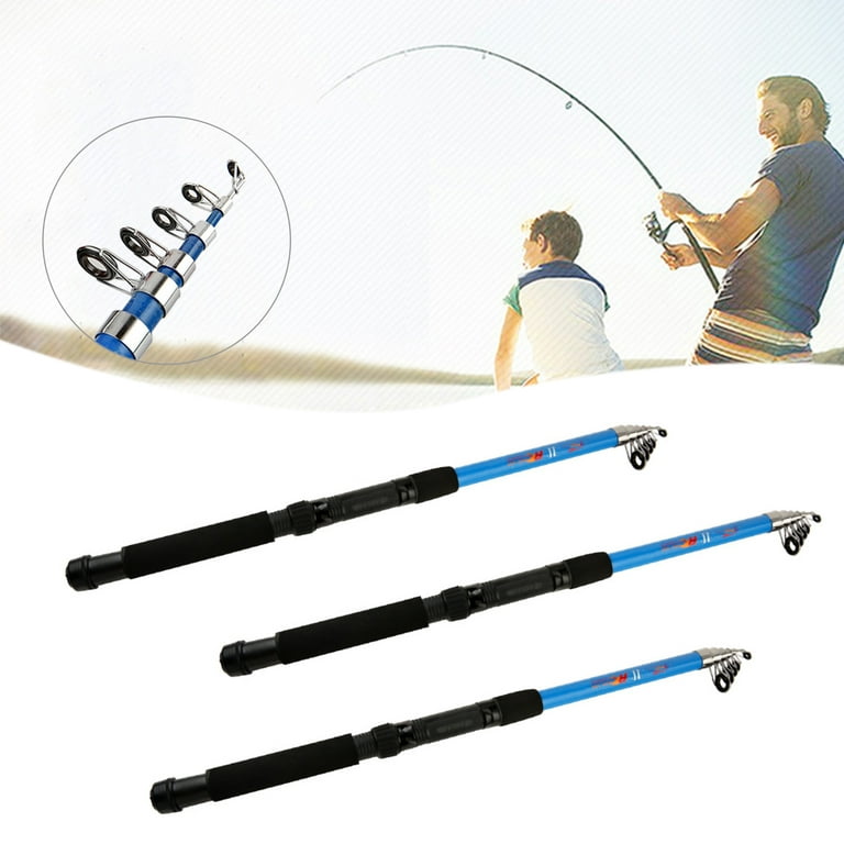 Telescopic Fishing Rod Travel,6ft/7ft/8ft Super Hard Fishing Rod