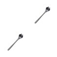 thumbnail image 4 of VONKY Cute Spoon For Tea Essential Teaware - Exquisite And Practical Stainless Steel Spoon Stainless Steel Sugar Spoon For Tea dog paw black 1 2Set, 4 of 6