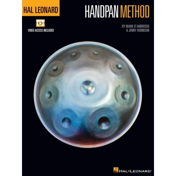 Pre-Owned Hal Leonard Handpan Method Book/Online Media, (Paperback)