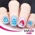 thumbnail image 3 of Whats Up Nails - Egg Hunt Vinyl Stencils Nail Art Design, 3 of 8