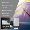 thumbnail image 3 of Uuiauoio Windshield Repair Kit for Automotive Glass, 20ml Cracked Windshield Repair Liquid , Quick Fix Solution for Chips and Cracks, Car Glass Restoration Kit for Safe Driving, 3 of 6