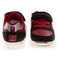 thumbnail image 5 of Disney Lightning Mcqueen Boys Sneakers (Toddler Little Kids), Red Black, Size: 10, 5 of 7