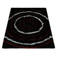 thumbnail image 5 of Rugsotic Carpets Hand Tufted Shag Polyester Eco-Friendly Area Rugs -9'x12', Rectangle, Black Multicolor, Plain Solid Design, High Pile Handmade Anti Skid Rugs for Living Room,Bed Room K00005, 5 of 5