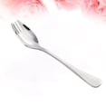 thumbnail image 3 of Outdoors Tools Salad Creative Portable Fork Spoon Stainless Steel Dual-purpose Spoon One Picnic Spoon, 3 of 8