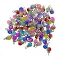thumbnail image 1 of 50 Piezas de de Multicolores con Tapas de Flores de Margarita, Hechas con Pasador Plana, 1 of 8