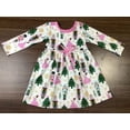 thumbnail image 1 of Conjunto de pijamas de Navidad para niños, pijamas estilo jersey para niños y niñas, pijamas para niños, pijamas con pantalones de manga larga, 1 of 4