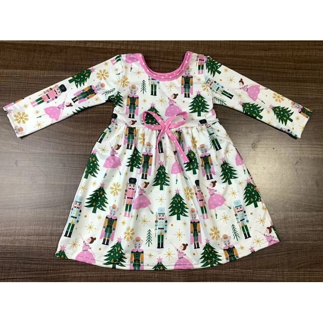 Conjunto de pijamas de Navidad para niños, pijamas estilo jersey para niños y niñas, pijamas para niños, pijamas con pantalones de manga larga