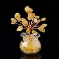 thumbnail image 3 of Árbol de Dinero Kearding ABS Feng Shui Decoración del Hogar Cristal Natural Piedra Rota Estilo 1, 3 of 6
