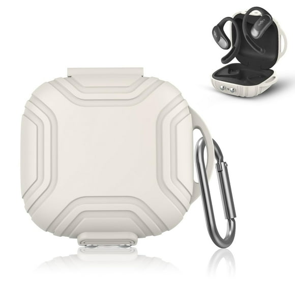 Soft Silicone Protective Case for Shokz OpenFit Air Earbuds Cover