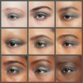 thumbnail image 3 of Sombra de ojos Pure Ziva Counterfeit Shimmering Deep Forest Green, 3 of 4