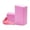 Pink, variant on Black Yoga Alignment Block,Pilates Stretch Support Brick,Balance Training Prop and Foam Cushion for Yoga,Pilates and Workout Exercises