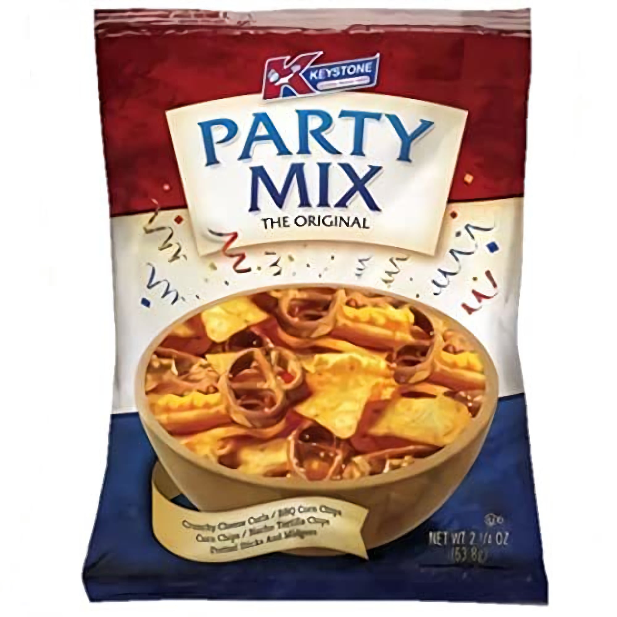 Party Mix The Original by Keystone 2.25 Ounce Pack of 20
