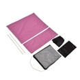 thumbnail image 4 of YUMILI Housse de Chaise de Remplacement Durable pour Chaise de Directeur, Housse de Chaise en Toile Professionnelle avec Sac de Rangement pour la Maison(Rose Rouge), 4 of 14