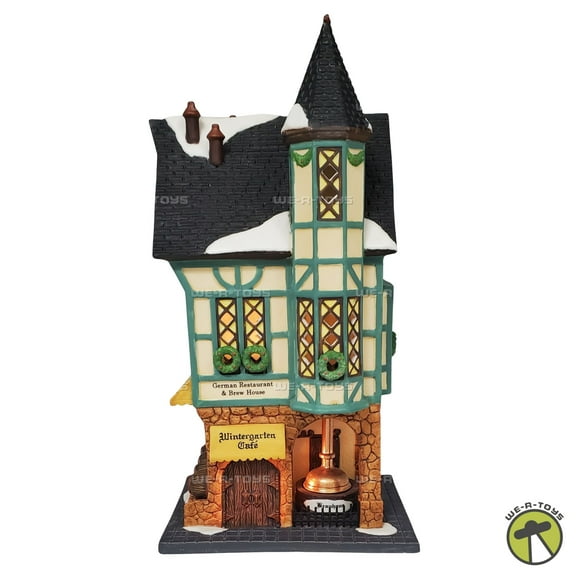 Department 56 Christmas in the City Series Wintergarten Cafe 58948