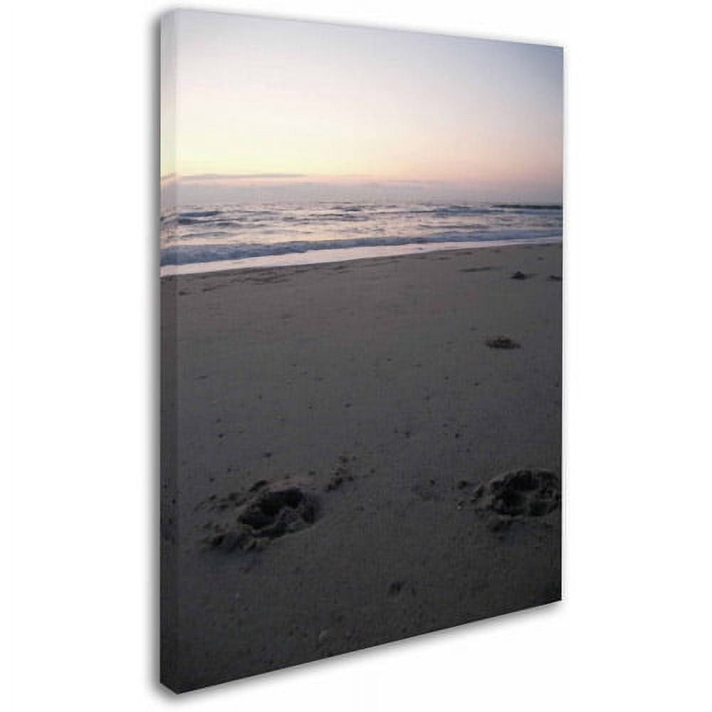 Trademark Fine Art "Unforgotten Steps" Canvas Art by Monica Fleet
