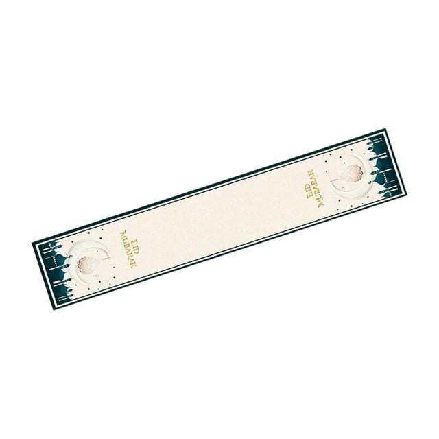 Mantel de restaurante Macarena Estilo C 180 cm x 35 cm impermeable decorativo