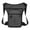 Gray, variant on Mornei Men Waist Bag Hip Leg Bag Fanny Pack Multifunctional Thigh Bag Shoulder Dark Blue