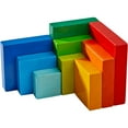 thumbnail image 4 of HABA Rainbow Cube - 3D Arranging Game (Made in Germany), 4 of 6