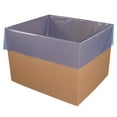 thumbnail image 2 of Box Partners VCI Gusseted Poly Bag 4 Mil 35" x 35" x 72" Blue 40/Case VCIPB3535G, 2 of 2